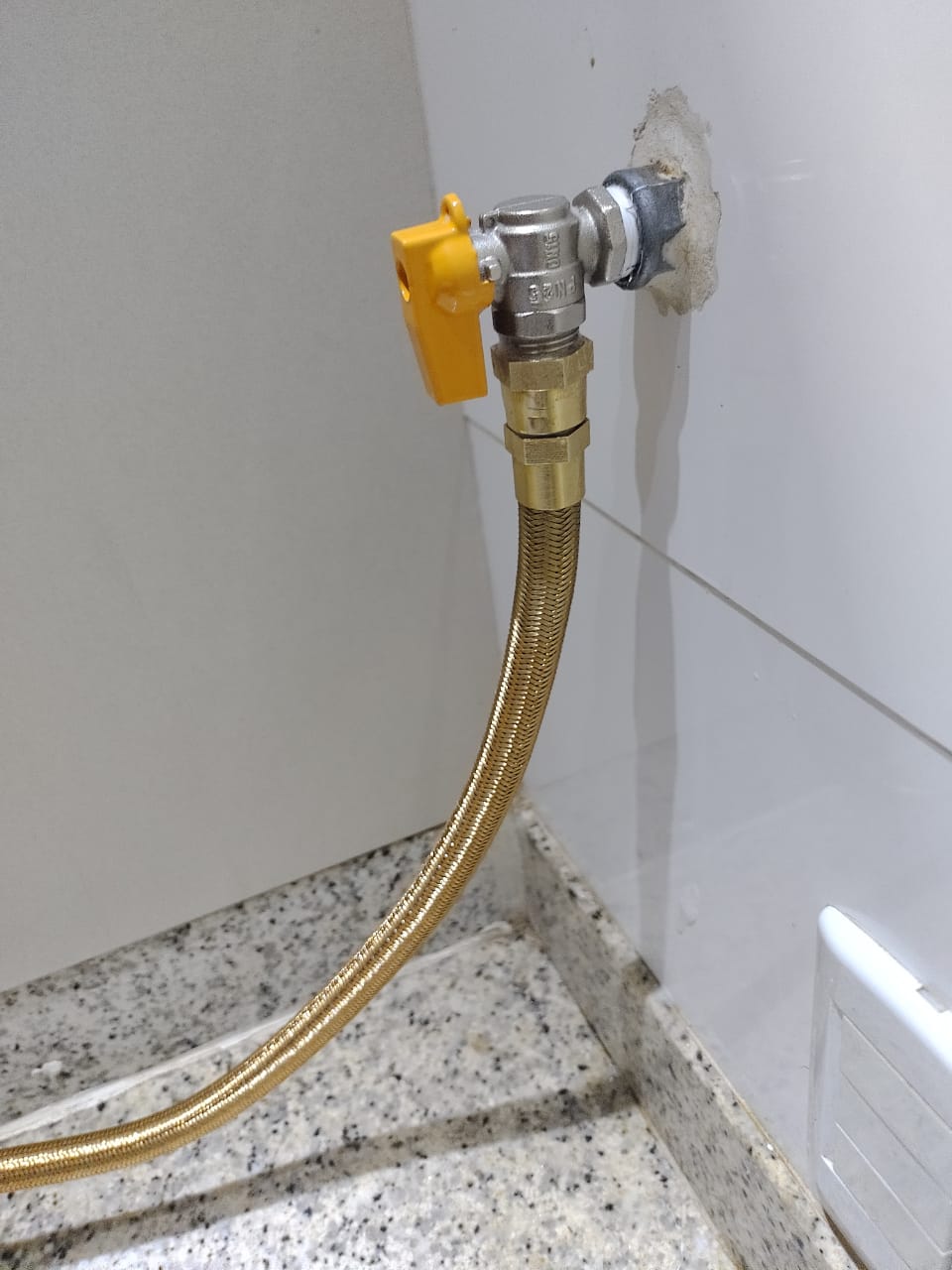 Instalação - JC GÁS ASA NORTE